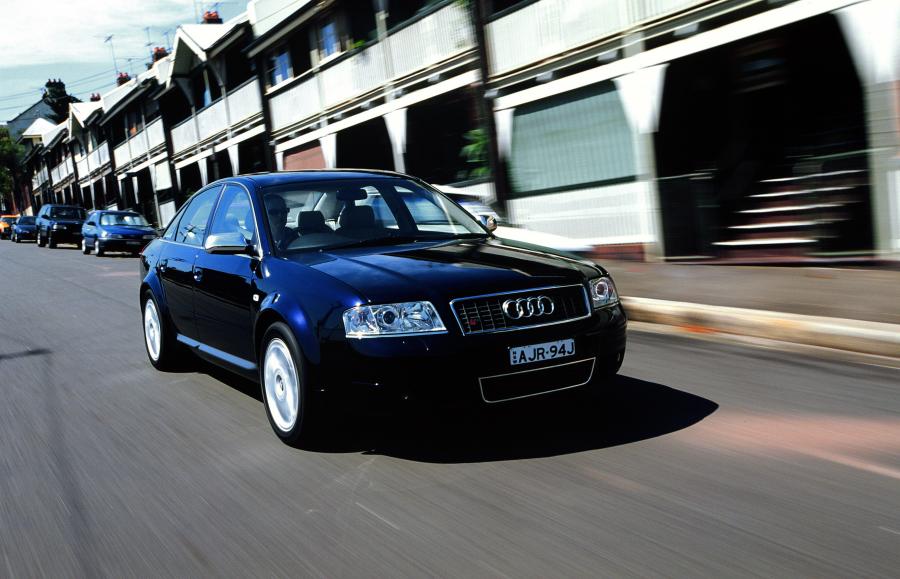  Audi S6 Sedan (4B, C5) 2001 года  (AU) (фото 3 из 5)